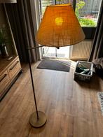 Vloerlamp met stoffen kap, Ophalen, Gebruikt, Metaal, 150 tot 200 cm