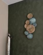 Metalen muur Decoratie - By-Boo, Ophalen of Verzenden, Zo goed als nieuw