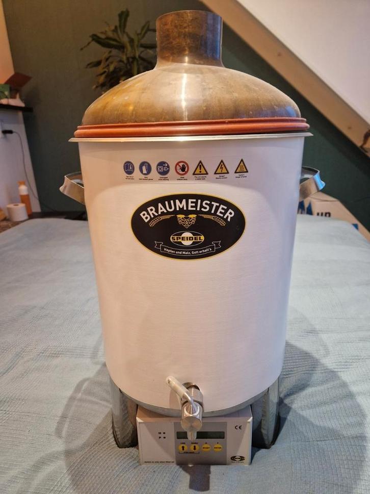 Hobbybrouw spullen, Hobby en Vrije tijd, Overige Hobby en Vrije tijd, Gebruikt, Ophalen