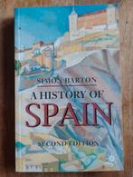 A History of Spain - Simon Barton, Boeken, 20e eeuw of later, Simon Barton, Europa, Ophalen of Verzenden