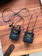 Sony UWP-D21/K33 Zenderset, Ophalen of Verzenden, Zo goed als nieuw, Audio