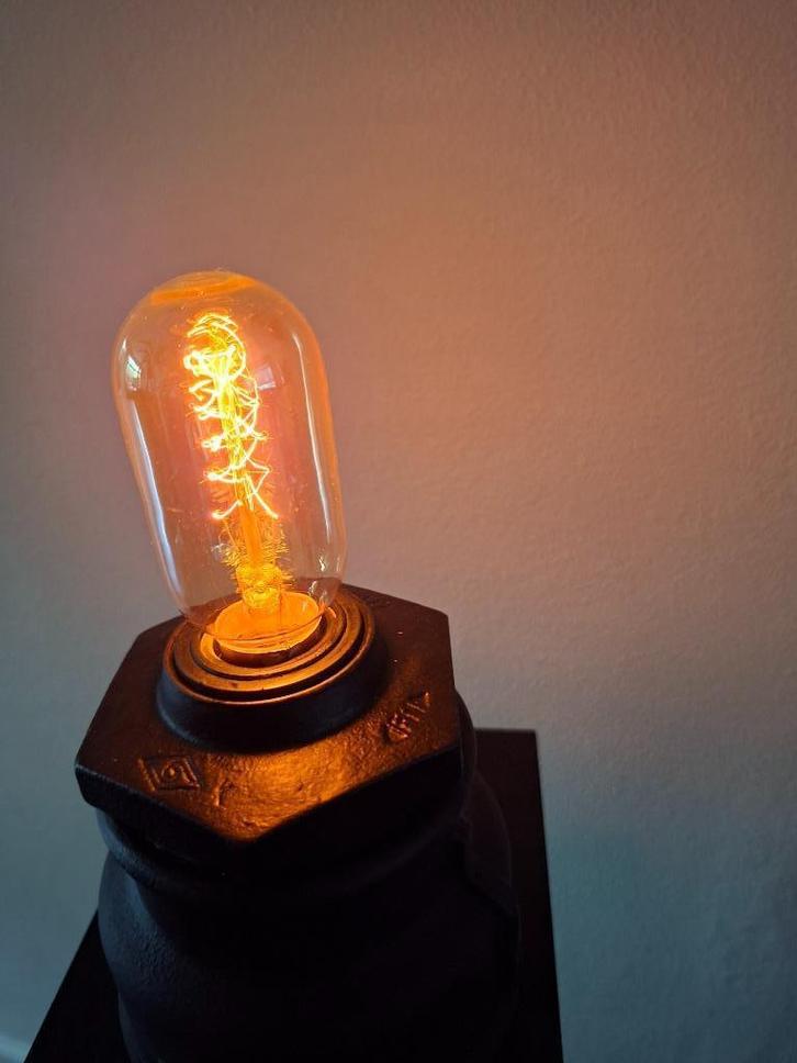 vintage edison gloeilamp 40 W  Dimbaar 5 stuks, Huis en Inrichting, Lampen | Losse lampen, Nieuw, Gloeilamp, 30 tot 60 watt, E27 (groot)