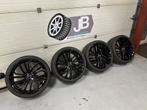 20inch Audi Black RS Style Velgen! A merk Band! 5x112 BMW VW, Banden en Velgen, Gebruikt, 275 mm, Personenwagen