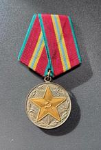 Sovjet Medaille Onberispelijke Dienst 2e Klasse, Verzamelen, Militaria | Algemeen, Ophalen of Verzenden, Overige soorten, Azië
