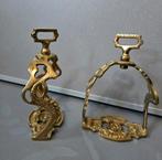 Barok stijgbeugels,  nieuw,  draak, Dieren en Toebehoren, Ophalen of Verzenden, Zo goed als nieuw