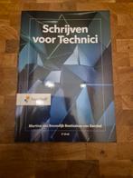 Schrijven voor Technici - Zo goed als nieuw!, Ophalen of Verzenden, Zo goed als nieuw, Overige onderwerpen, Martine van Boudijk Bastiaanse-van Berckel