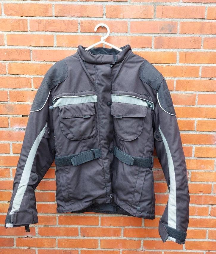 Advanced experience motorjas bikerjas jas unisex, Motoren, Kleding | Motorkleding, Tweedehands, Ophalen of Verzenden