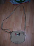 Leuke beige street one schoudertas, Ophalen of Verzenden, Zo goed als nieuw, Beige