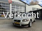 Volvo C30 2.5 T5 R-Design (bj 2007, automaat), Auto's, Volvo, Gebruikt, Zwart, 700 kg, 4 stoelen