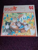 Franciens katten puzzel legpuzzel, Ophalen of Verzenden, 500 t/m 1500 stukjes, Zo goed als nieuw, Legpuzzel