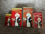 Vier Droste cacao blikken, Antiek en Kunst, Ophalen of Verzenden