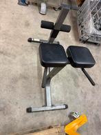 Buik en rugtrainer, Sport en Fitness, Fitnessmaterialen, Ophalen of Verzenden, Gebruikt, Buik, Fitnessbank