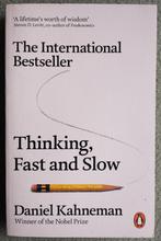 Thinking, Fast and Slow, Ophalen of Verzenden, Zo goed als nieuw, Daniel Kahneman