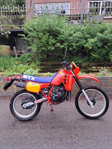Honda MTX125R (Honda mtx-mbx-nsr-125cc-250cc-ATAC) beschikbaar voor biedingen