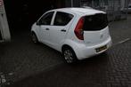 Opel Agila 1.0 12V 2009 Wit, Auto's, Stof, 31 €/maand, Bedrijf, Handgeschakeld