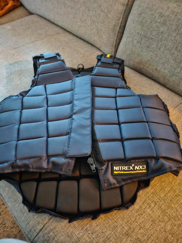 Sir lancelot nitrex nx3 bodyprotector jr XL 14 jaar, Dieren en Toebehoren, Paarden en Pony's | Beschermers, Zo goed als nieuw
