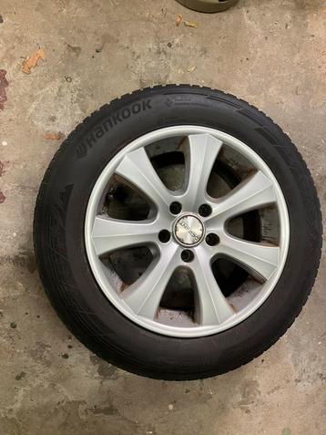 Velgenset bmw x3 winterbanden hankook  beschikbaar voor biedingen