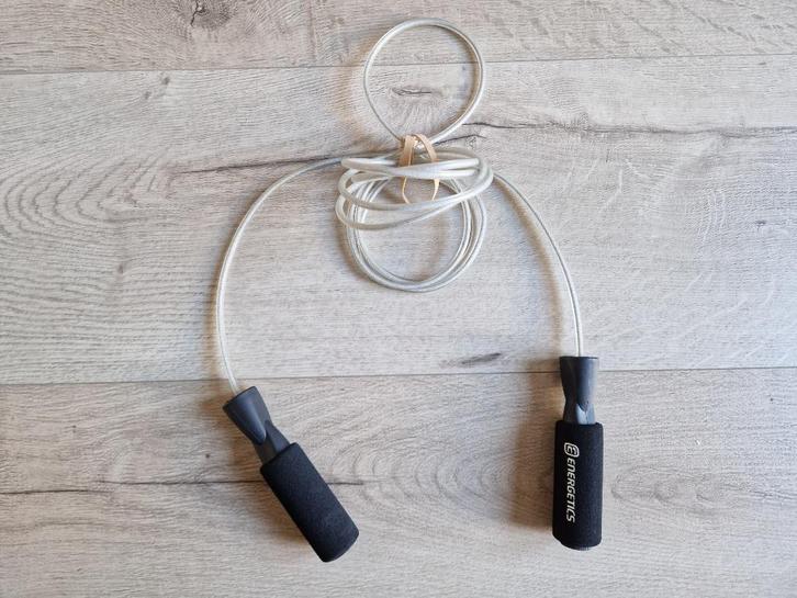 Sport springtouw (draait mee), Sport en Fitness, Springtouwen, Zo goed als nieuw, Sport-springtouw, Ophalen of Verzenden