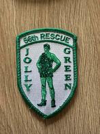Groene 56th Rescue Jolly Green badge usarmy usairforce, Ophalen of Verzenden, Zo goed als nieuw, Overige onderwerpen, Speldje of Pin