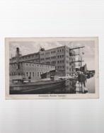 Krommenie Vaartdijk Scheepvaart Binnenvaart Linoleumfabriek, Verzamelen, Ansichtkaarten | Nederland, Verzenden, 1920 tot 1940