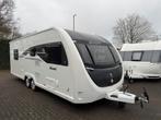 Swift Accord 830 2025 | Queensbed | Luifel | Schotel, Caravans en Kamperen, Caravans, Schokbreker, Bedrijf, Swift, Overige typen