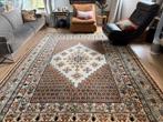 Handgeknoopt vintage tapijt – ca. 352 x 247 cm, Crème, Gebruikt, Klassie boho berber bohemian tribel nomad  vintage retro, Info@bababoho.com
