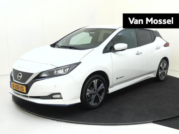 Nissan LEAF e+ Tekna 62 kWh | Stoel en stuurverwarming | App, Auto's, Nissan, Bedrijf, Te koop, Leaf, 360° camera, ABS, Adaptive Cruise Control