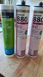 2 Sanitairkit en 1 Acrylaatkit, Ophalen, Zo goed als nieuw, Overige typen