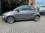 Fiat 500 1.2 lounge 69pk panorama navigatie clima, Voorwielaandrijving, Stof, 4 cilinders, 4 stoelen