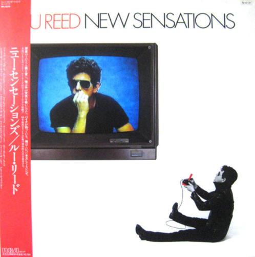 Lou Reed – New Sensations  (Japan 1986), Cd's en Dvd's, Vinyl | Rock, Zo goed als nieuw, Poprock, 12 inch, Ophalen of Verzenden
