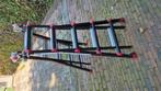 Ladders  boktrap  multiladder uitschuifbaar  4x5, Doe-het-zelf en Verbouw, Ladders en Trappen, Ophalen, Zo goed als nieuw, 4 meter of meer