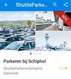 Parkeren schiphol voucher 7 t/m 9 dagen geldig tot 5-12-2025, Tickets en Kaartjes, Eén persoon, Cadeaubon