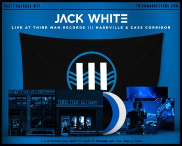 Third Man Records Vault 37 vlag - Jack White - nieuw beschikbaar voor biedingen