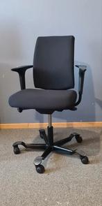 Bureaustoel HAG H05 - Zwart, Huis en Inrichting, Bureaustoelen, Ophalen, Ergonomisch, Zo goed als nieuw, Zwart