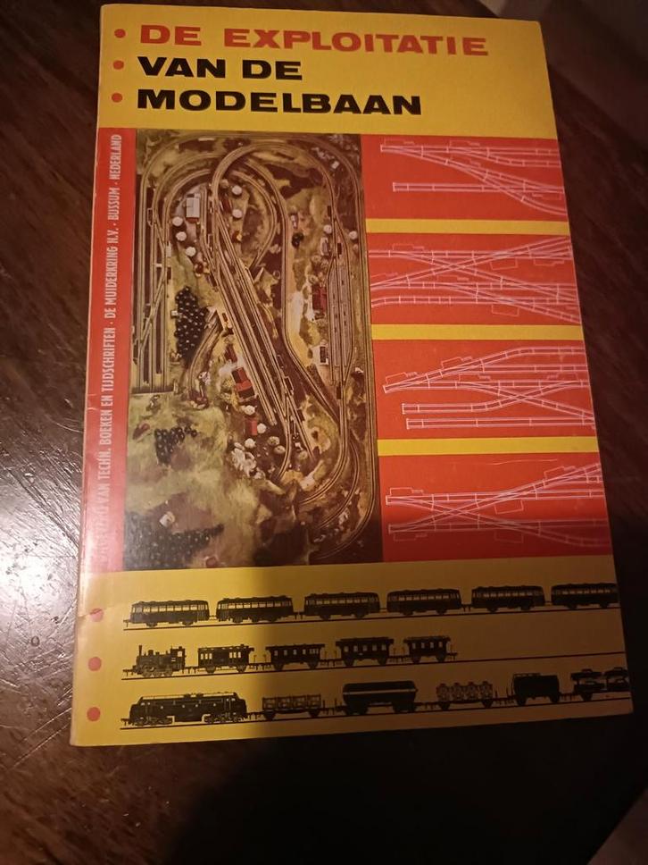 De Exploitatie van de Modelbaan - H.F. Enter, Boeken, Techniek, Gelezen, Overige onderwerpen, Ophalen of Verzenden
