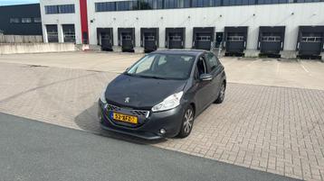 Peugeot 208 1.4 e-HDi Blue Lease AUTOMAAT CLIMA GRIJS 2012 beschikbaar voor biedingen