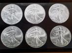 Zilver American Eagle Zilveren Munt - 1 oz 999, Ophalen of Verzenden, Zilver