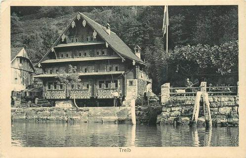(381-204-035) Treib, Verzamelen, Ansichtkaarten | Buitenland, Overig Europa, Verzenden