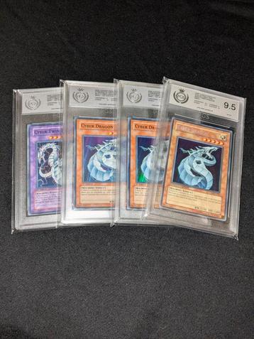 Yu-Gi-Oh! Cyber Dragons PGS Graded Verzameling yugioh beschikbaar voor biedingen