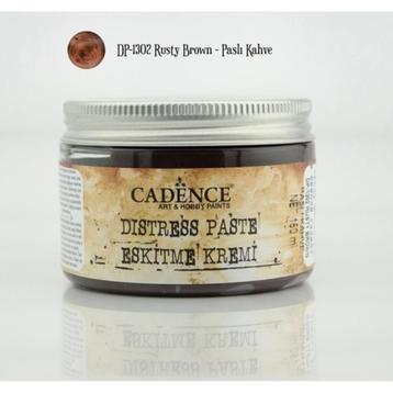 Cadence Distress paste DP 1302 rusty brown (roestig bruin) p beschikbaar voor biedingen