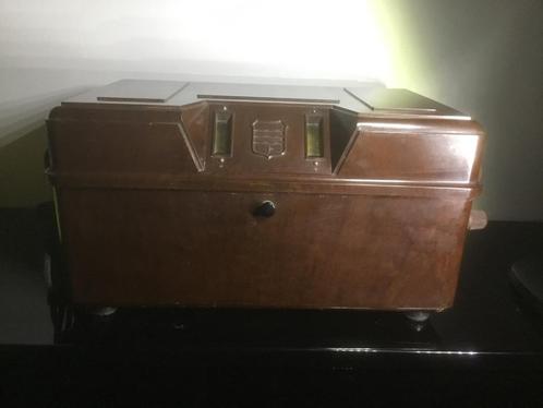 Philips radio 2531 bakeliet, Antiek en Kunst, Antiek | Tv's en Audio, Ophalen of Verzenden
