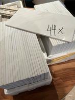 Natuursteen tegels, Ophalen, Gebruikt, Graniet, 20 tot 40 cm