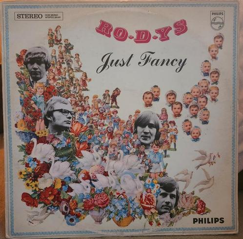 LP RO-D-YS 1967 Just Fancy XPY 855034, Cd's en Dvd's, Vinyl | Rock, Gebruikt, Poprock, 12 inch, Ophalen of Verzenden
