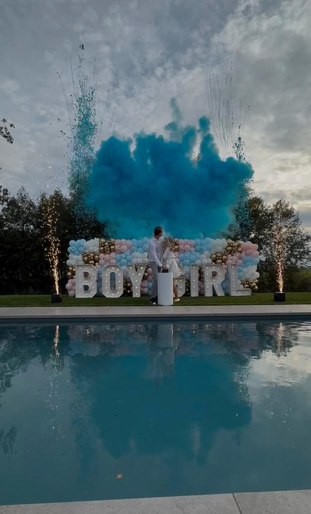 Gender Reveal show, Hobby en Vrije tijd, Feestartikelen, Nieuw, Feestartikel, Geboorte of Huwelijk, Ophalen of Verzenden