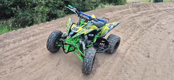 Yamaha rapport 250 wedstrijd quad met kenteken  beschikbaar voor biedingen