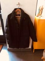 Burberry gewatteerde jas zwart mt 52, Kleding | Heren, Jassen | Winter, Maat 52/54 (L), Zwart, Ophalen of Verzenden, Gedragen