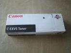 Toner Canon C-EXV5 tbv Canon iR 1600/1610/2000/2010, Ophalen of Verzenden, Nieuw, Toner, Canon