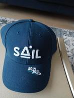 Blauwe SAIL Pet - Nieuwstaat, Kleding | Heren, Hoeden en Petten, SAIL, One size fits all, Ophalen of Verzenden, Pet