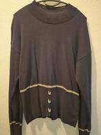 Liu Jo sweater met gouden accenten, Kleding | Dames, Liu Jo, Zwart, Maat 42/44 (L), Ophalen of Verzenden