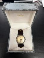 ACTIE! - Omega horloge - Vintage - Chronograaf met doos, Ophalen of Verzenden, Zo goed als nieuw, Leer, Omega
